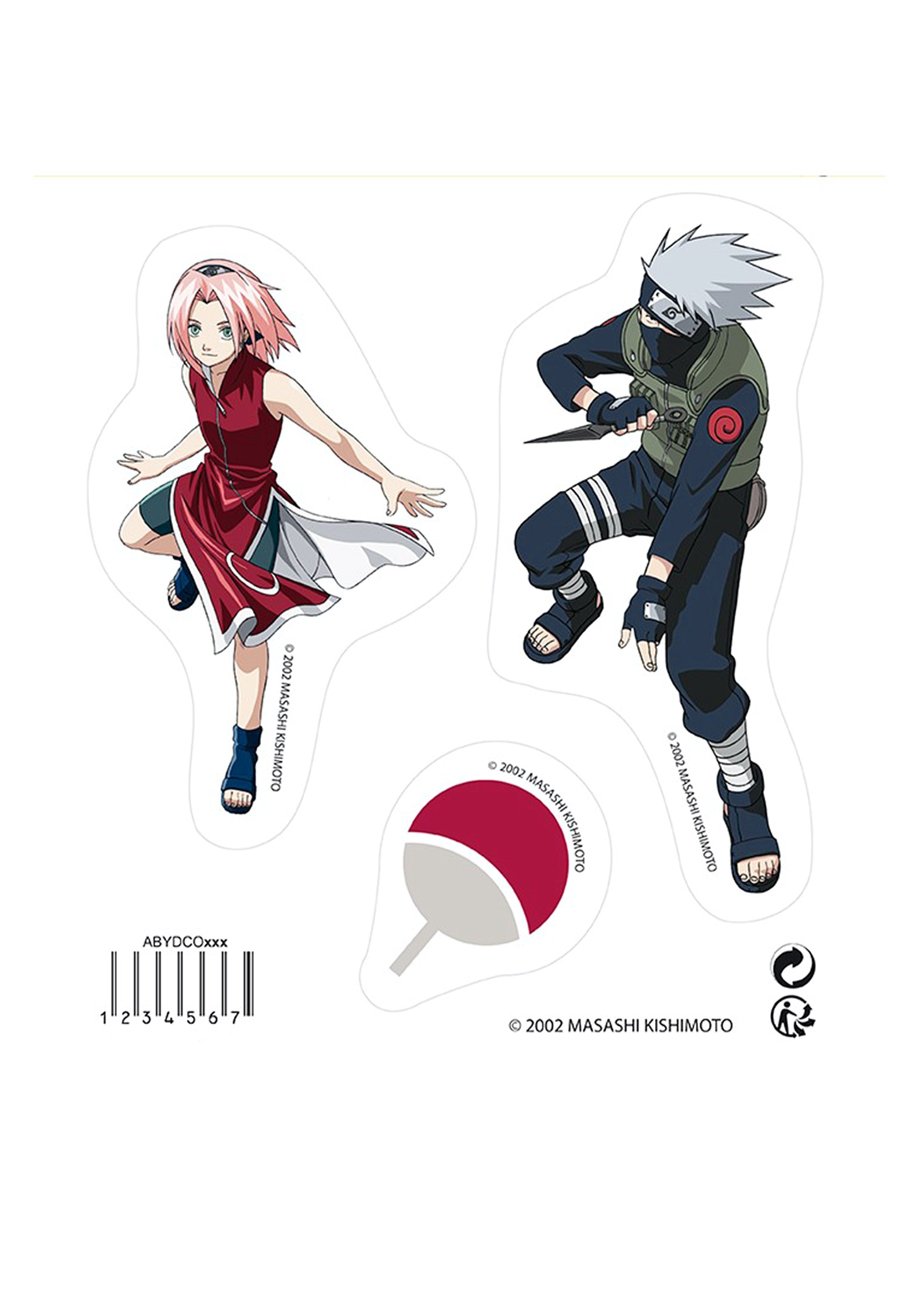 Naruto - Team 7 - Sticker | Neutral-Image