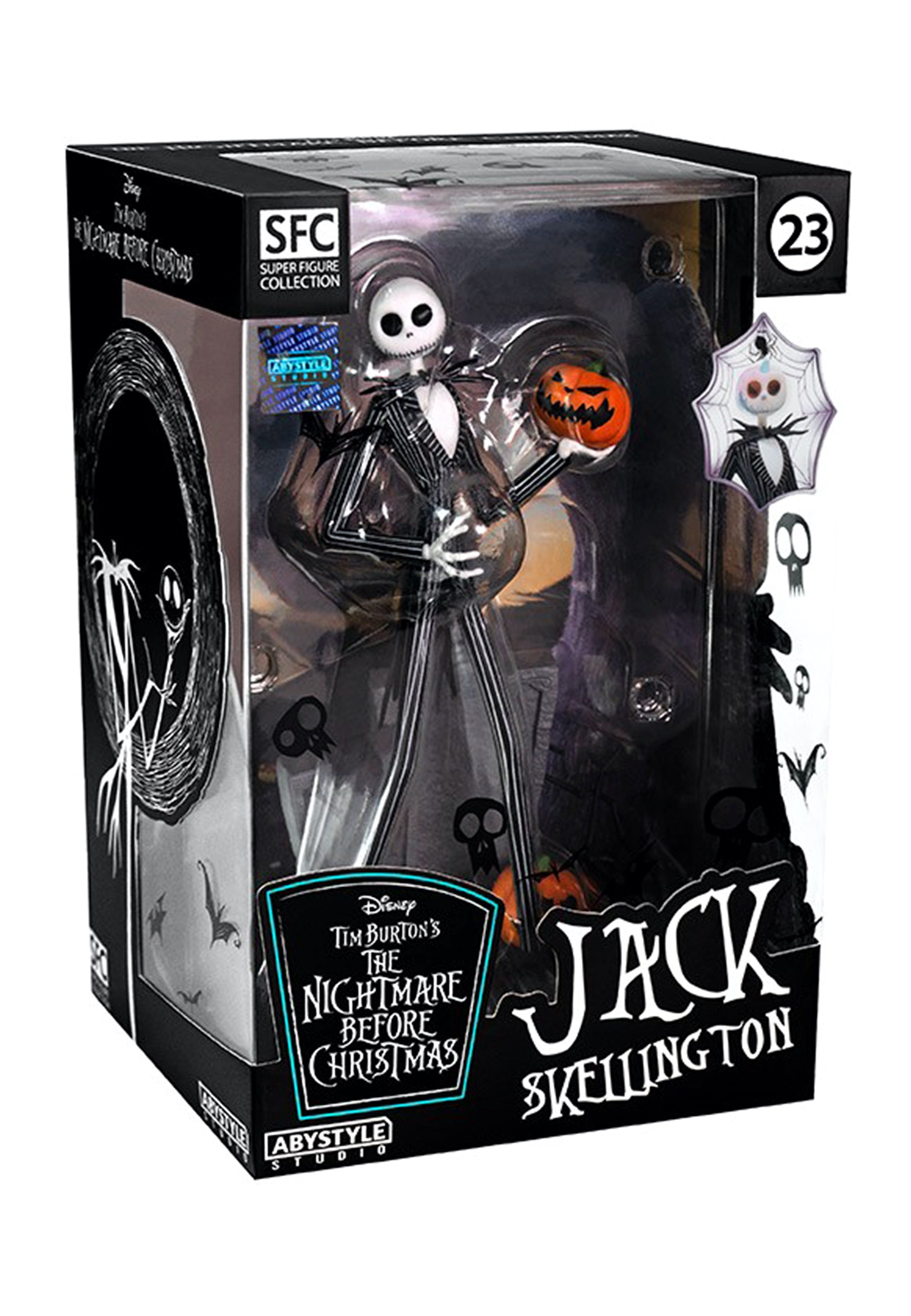 The Nightmare Before Christmas - Jack Skellington - Figure | Neutral-Image