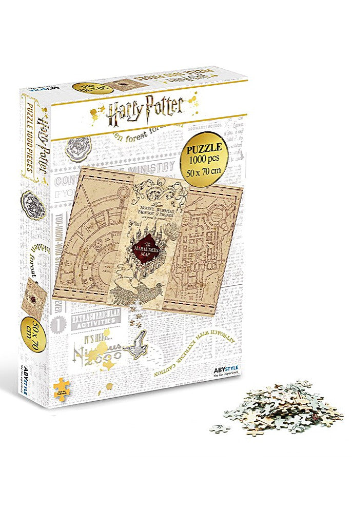 Harry Potter - Marauder's Map - Jigsaw Puzzle | Neutral-Image