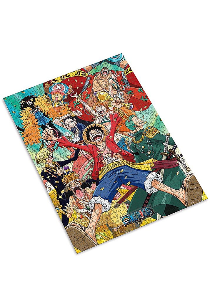 One Piece - Straw Hat Crew - Jigsaw Puzzle | Neutral-Image