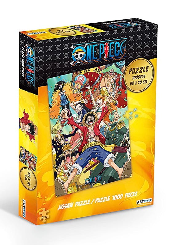 One Piece - Straw Hat Crew - Jigsaw Puzzle | Neutral-Image