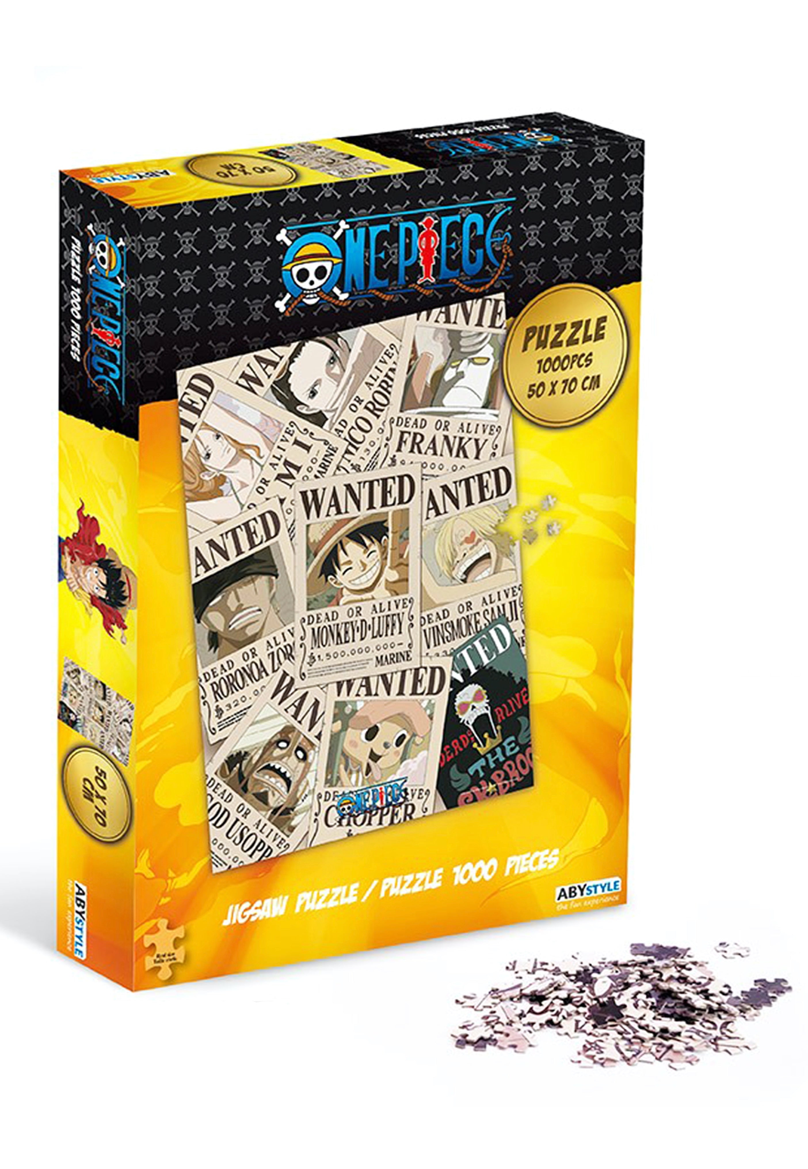 One Piece - Wanted 1000 Pieces - Jigsaw Puzzle | Neutral-Image