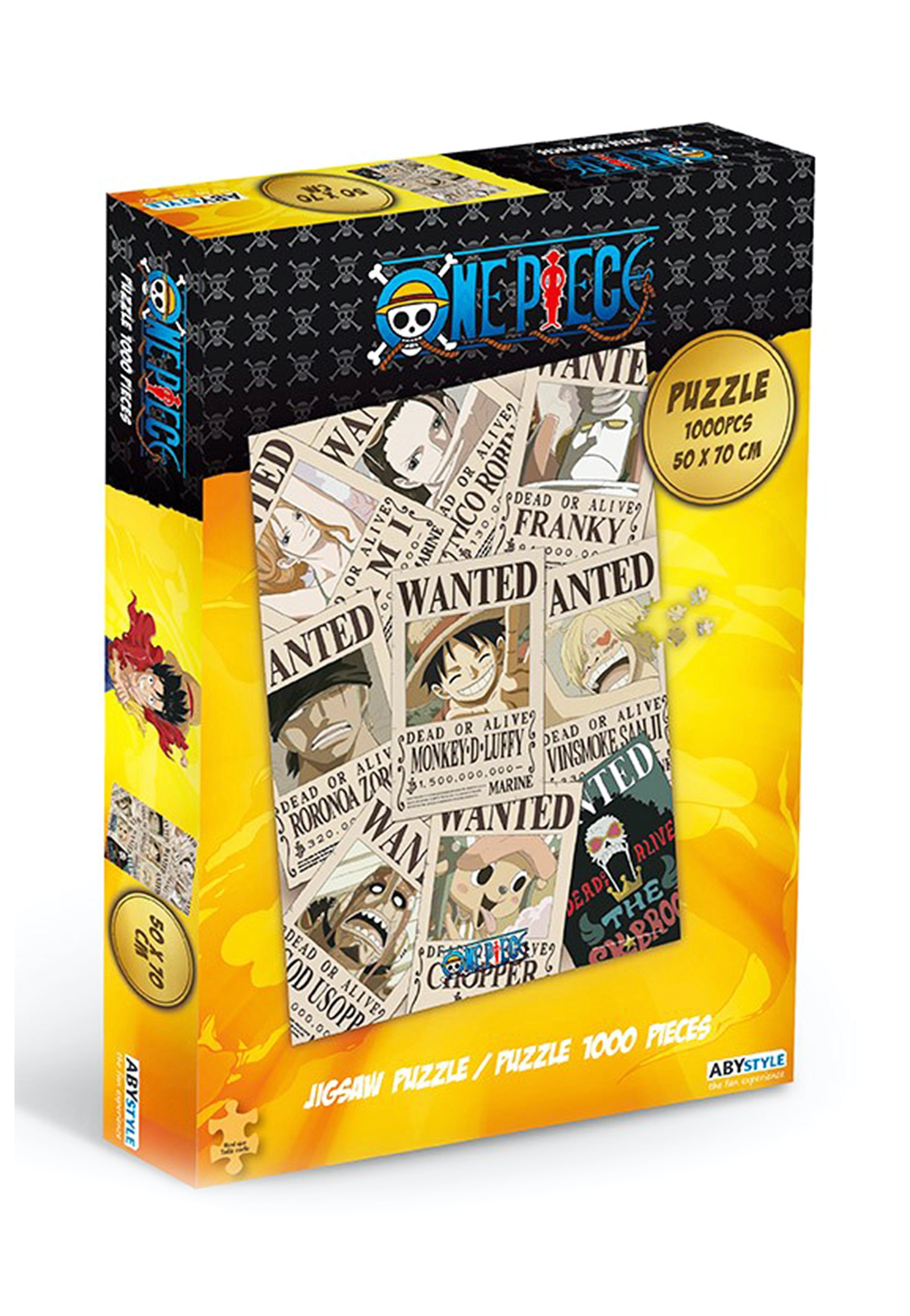 One Piece - Wanted 1000 Pieces - Jigsaw Puzzle | Neutral-Image