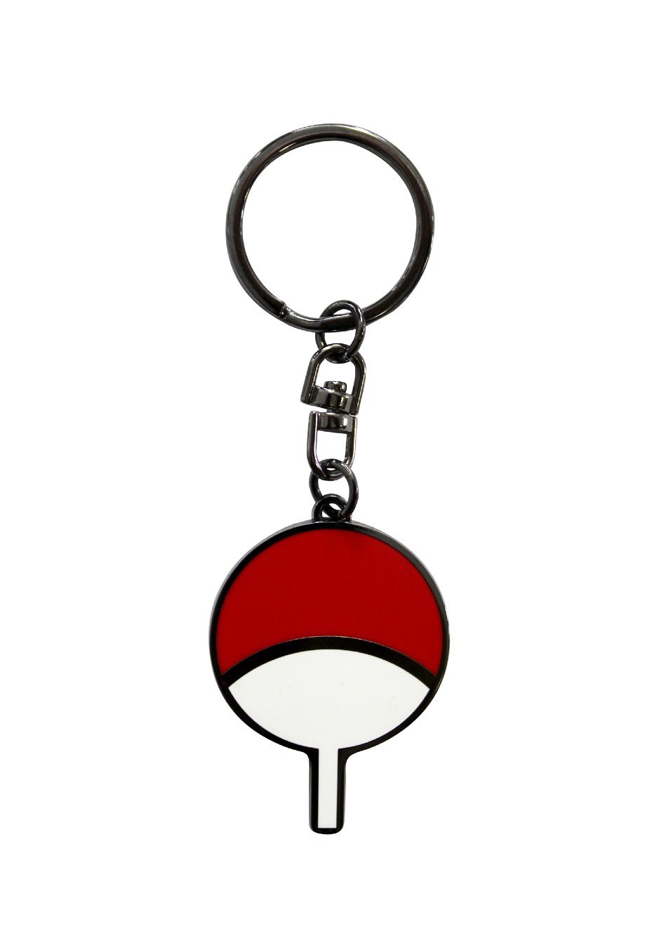 Naruto - Uchiha Symbol Multicolored - Keychain | Neutral-Image