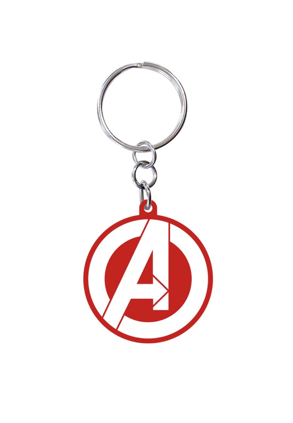 The Avengers - Avengers Logo Multicolored - Keychain | Neutral-Image