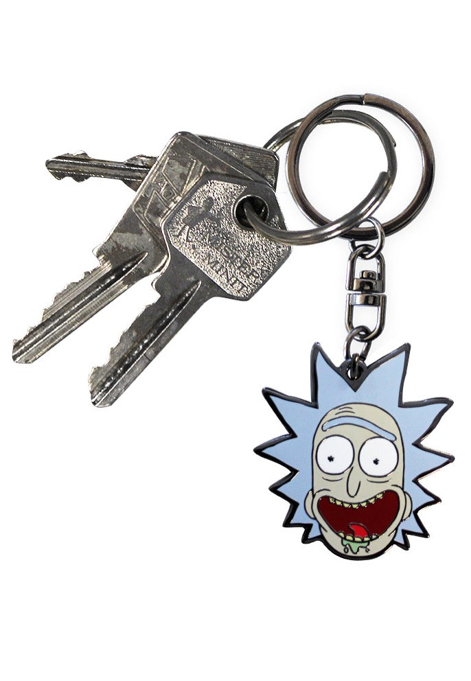 Rick And Morty - Rick - Keychain | Neutral-Image