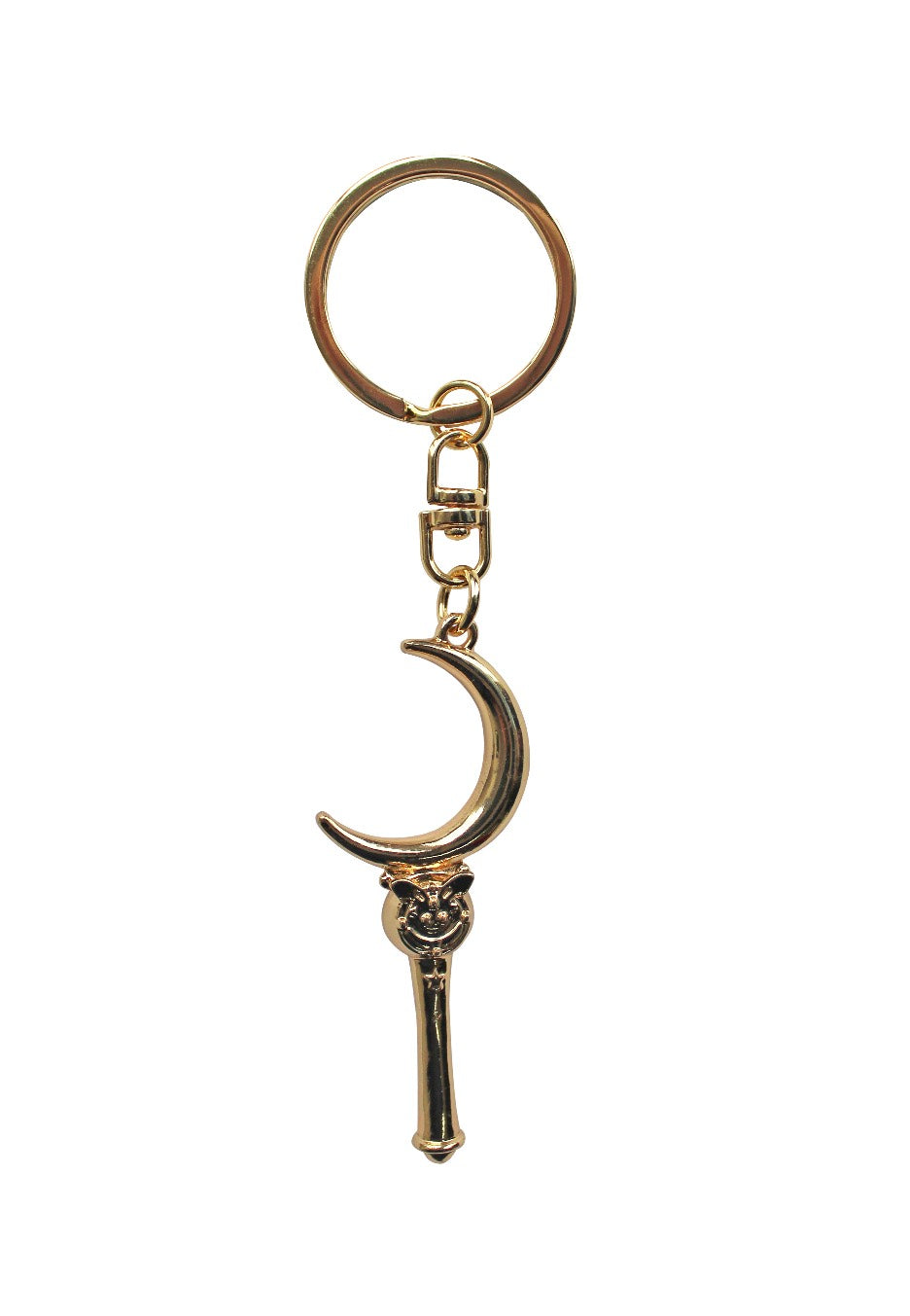 Sailor Moon - Moon Stick Multicolored - Keychain | Neutral-Image