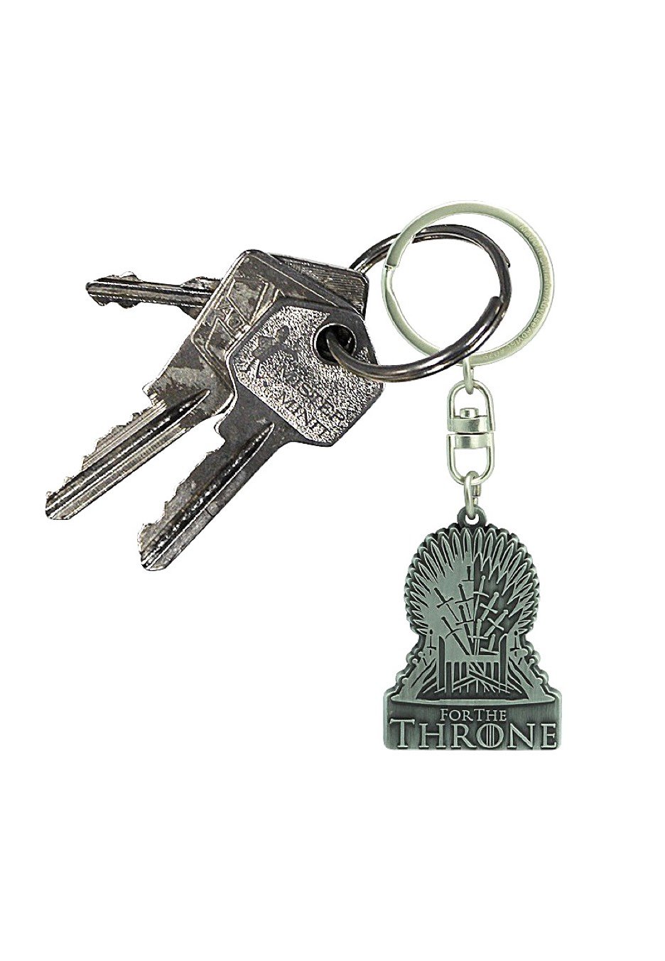 Game Of Thrones - For theThrone - Keychain | Neutral-Image