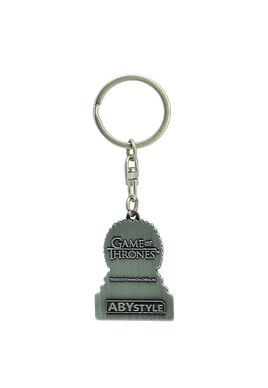 Game Of Thrones - For theThrone - Keychain | Neutral-Image