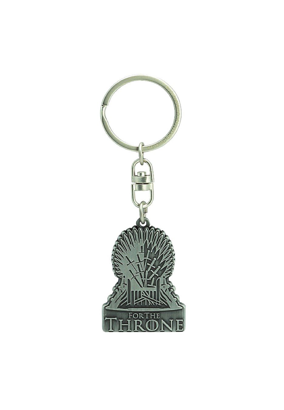 Game Of Thrones - For theThrone - Keychain | Neutral-Image