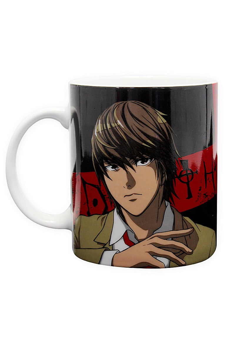 Death Note - L & Light - Mug | Neutral-Image