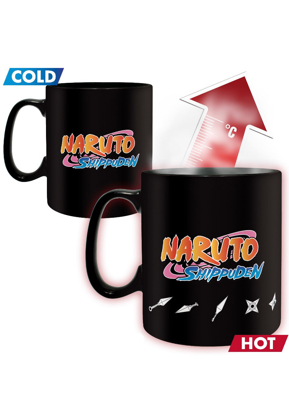 Naruto - Multicloning Heat Change - Mug | Neutral-Image