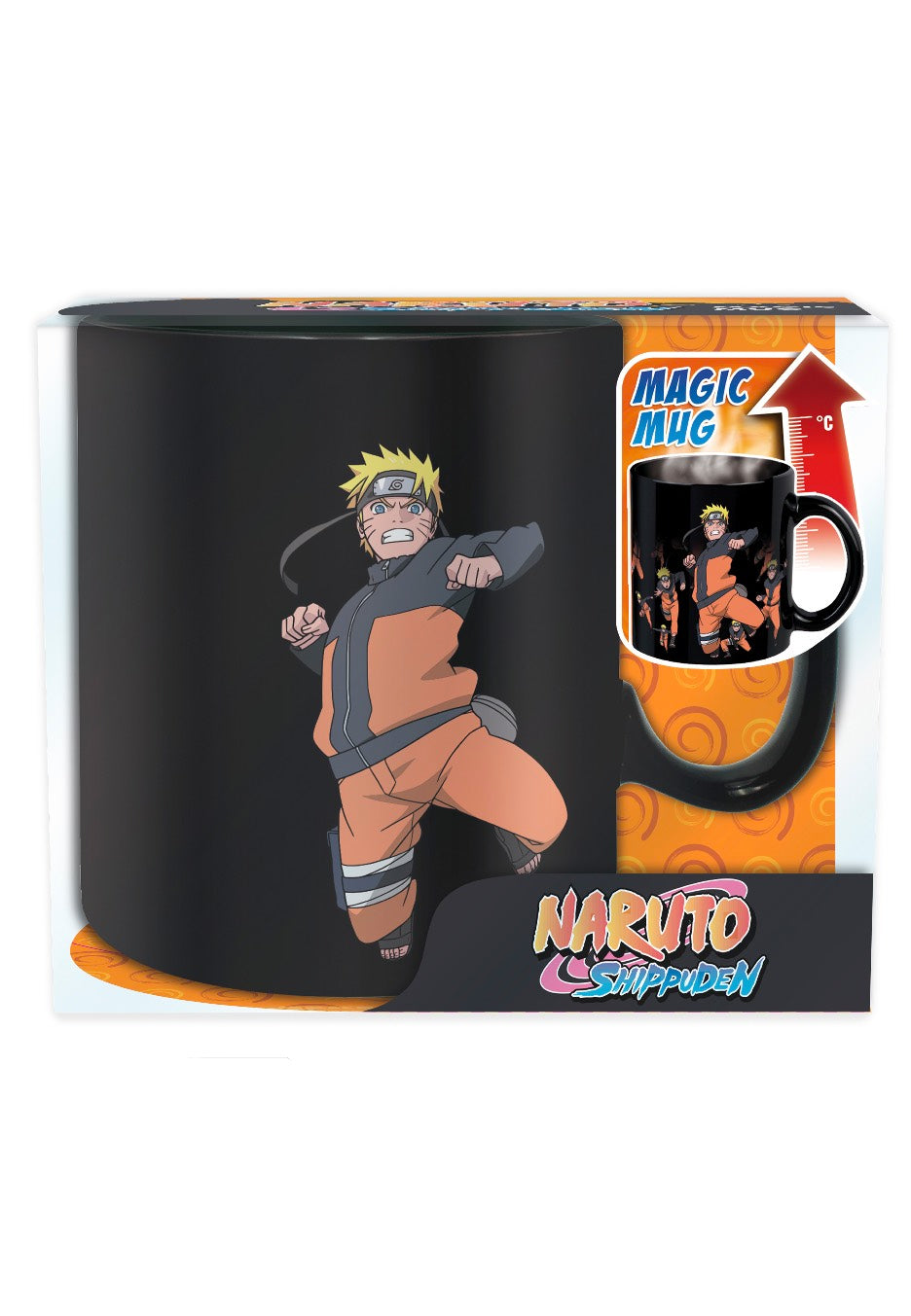 Naruto - Multicloning Heat Change - Mug | Neutral-Image