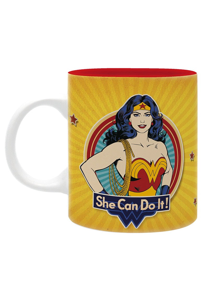 Wonder Woman - Wonder Woman Mom - Mug | Neutral-Image