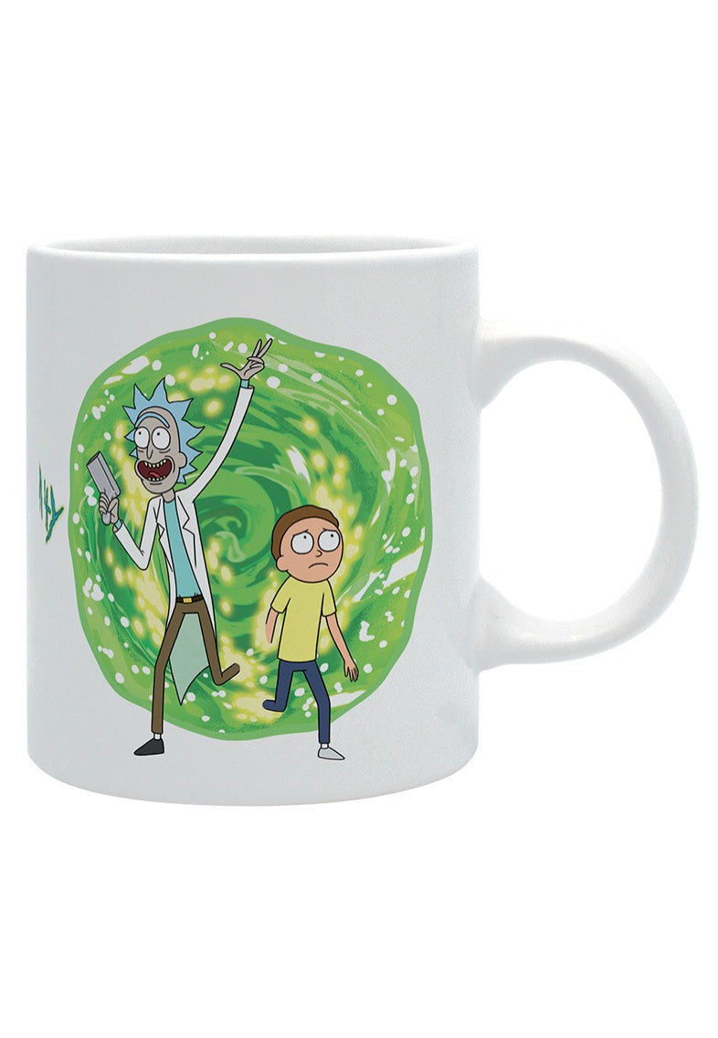 Rick And Morty - Portal White - Mug | Neutral-Image