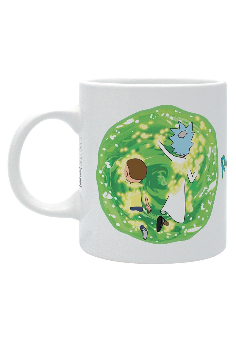 Rick And Morty - Portal White - Mug | Neutral-Image