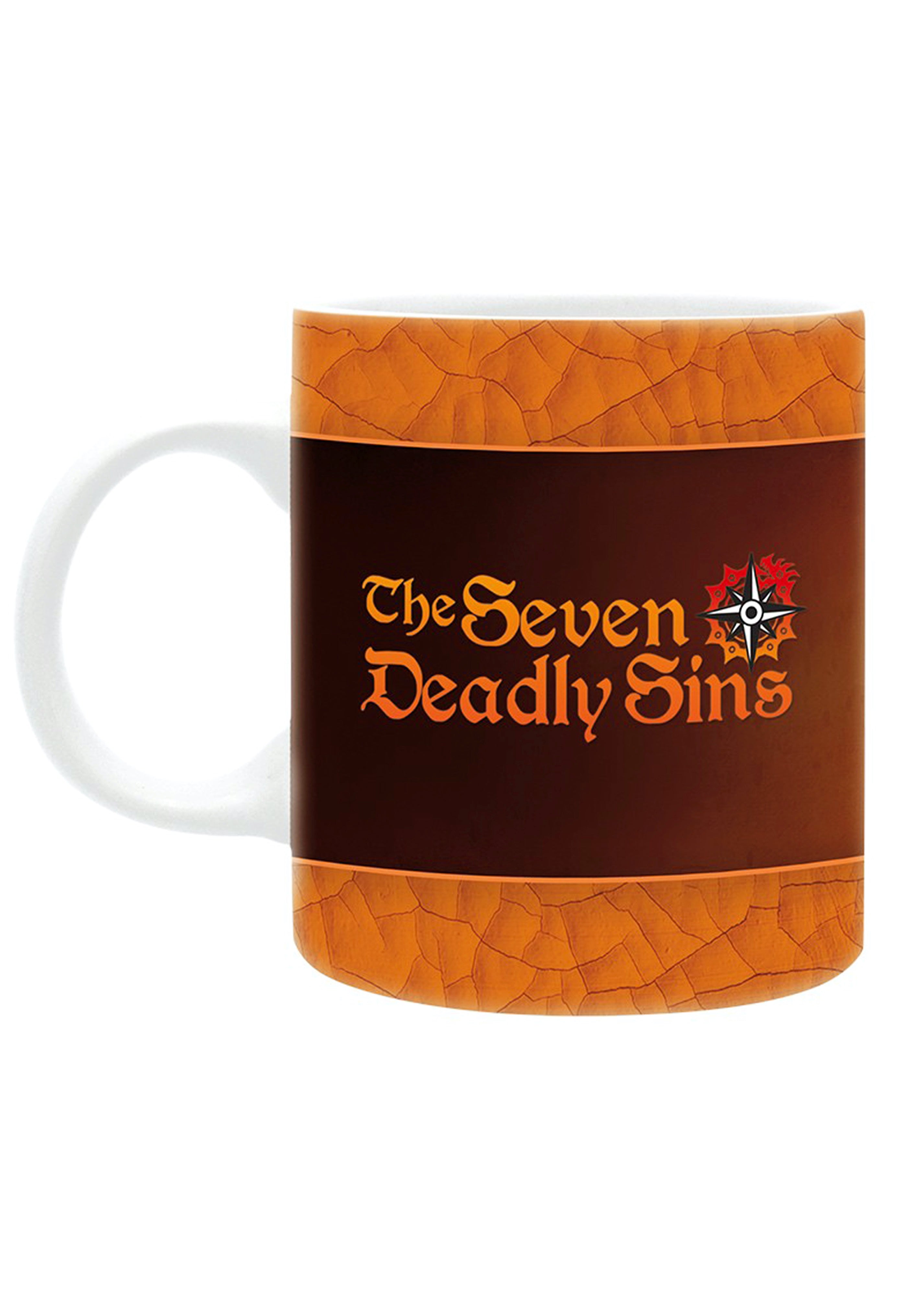 The Seven Deadly Sins - Sins - Mug | Neutral-Image