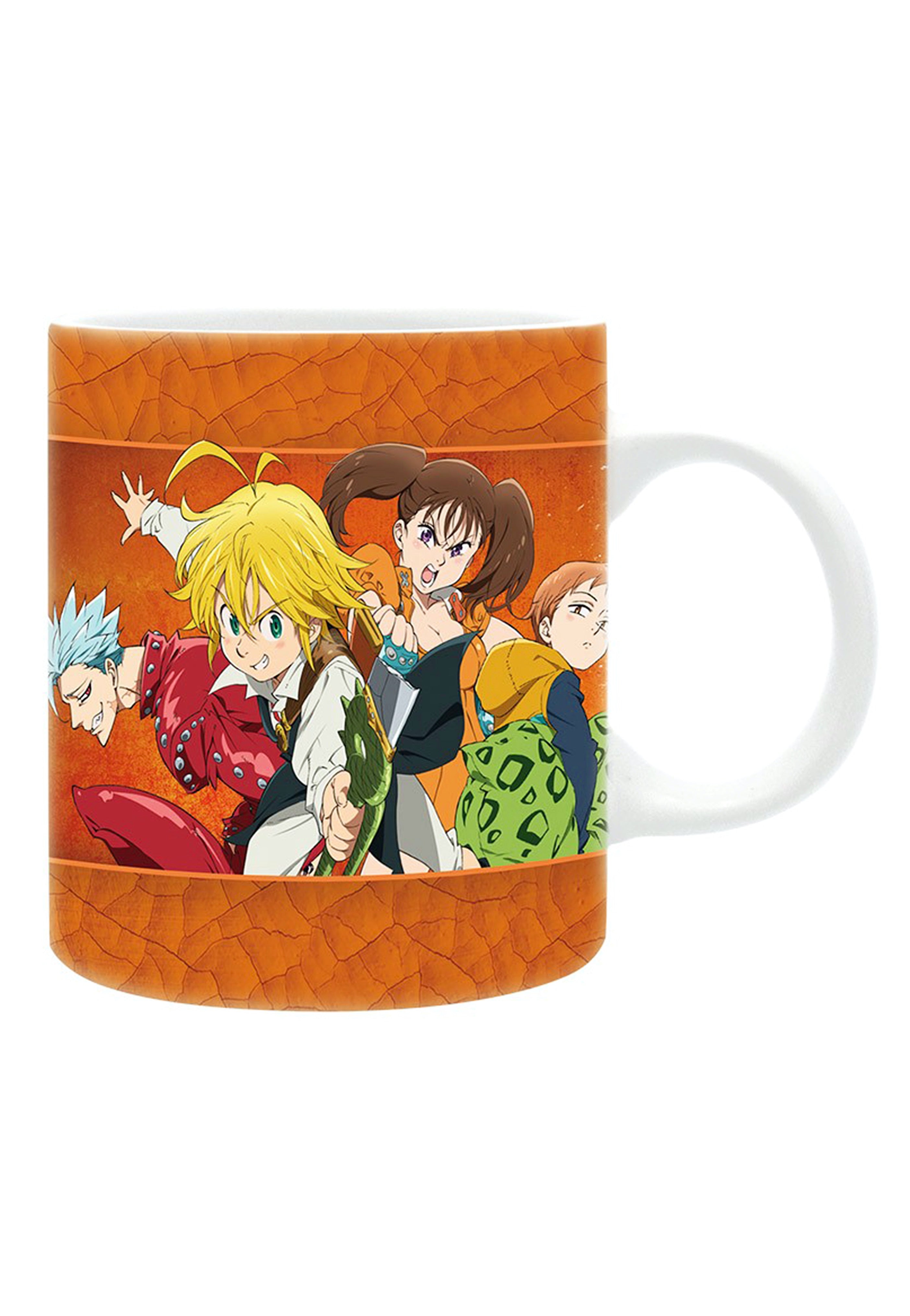 The Seven Deadly Sins - Sins - Mug | Neutral-Image