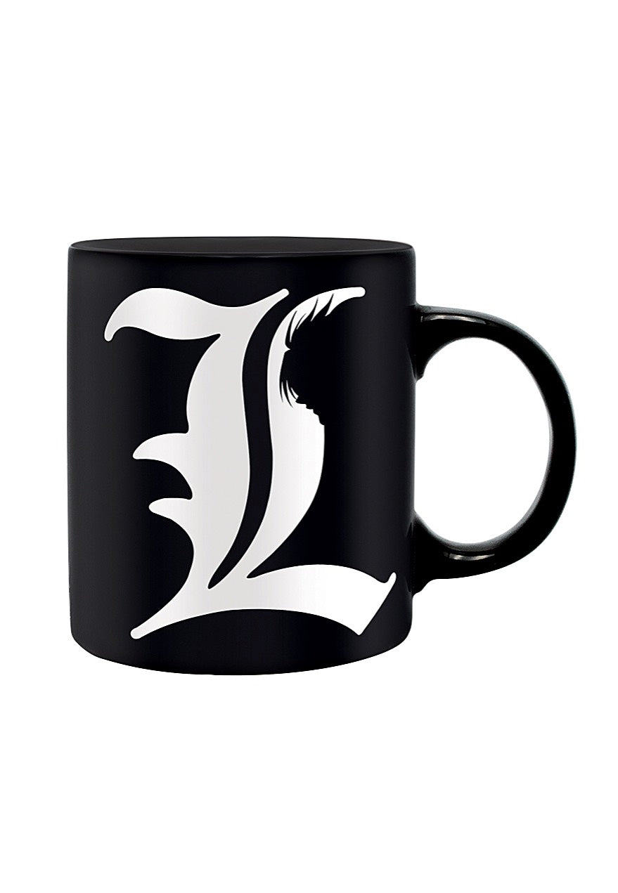 Death Note - L & Rules - Mug | Neutral-Image