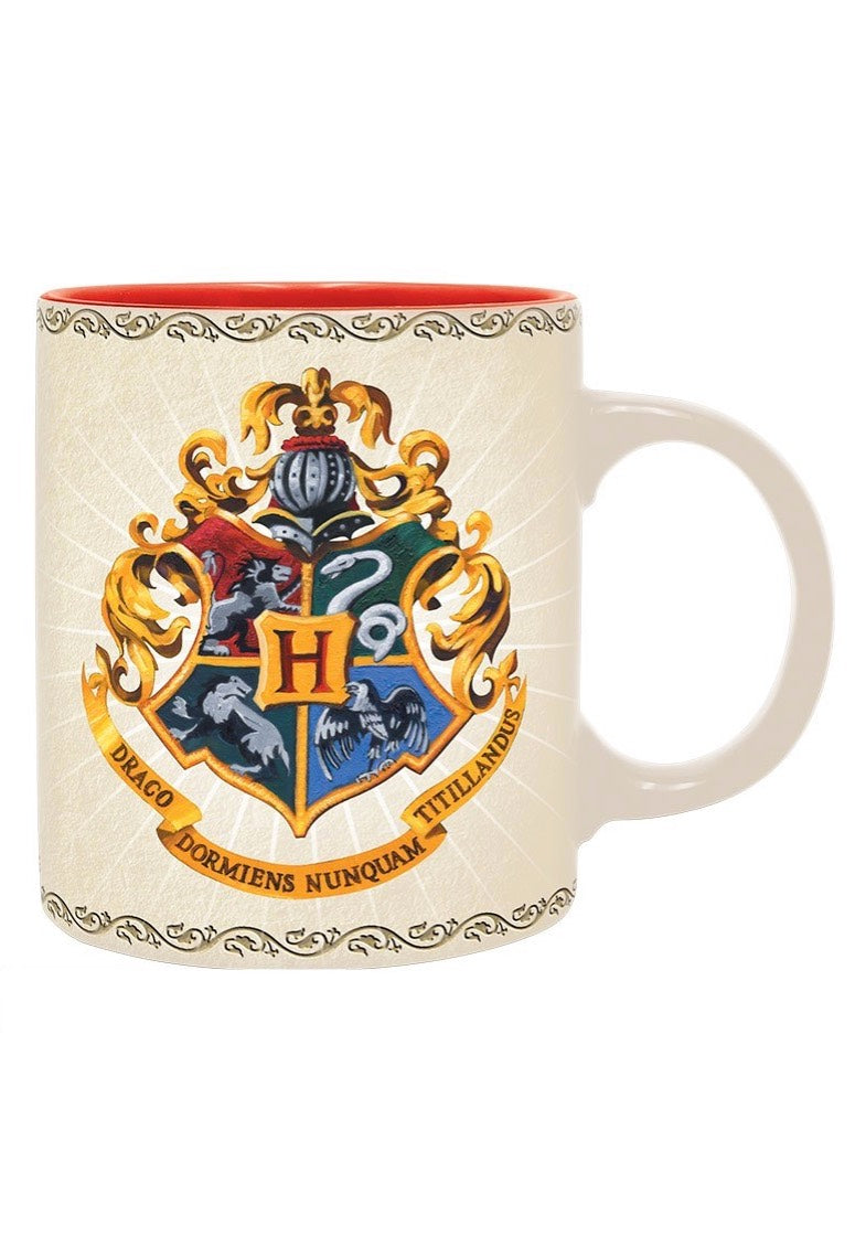 Harry Potter - Hogwarts 4 Houses - Mug | Neutral-Image