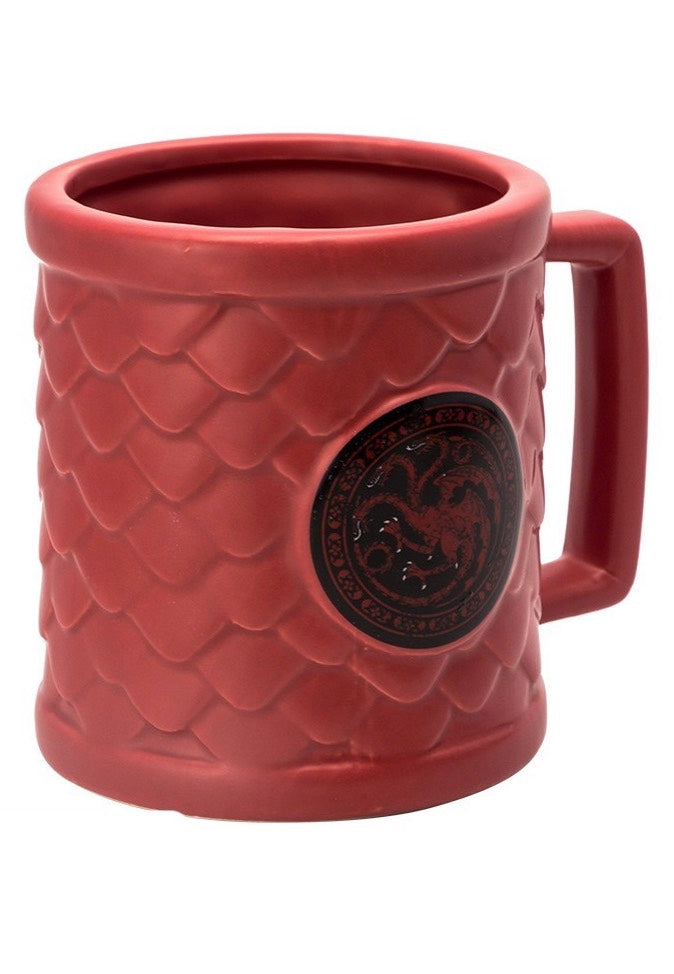 Game of Thrones - Targaryen 3D - Mug | Neutral-Image