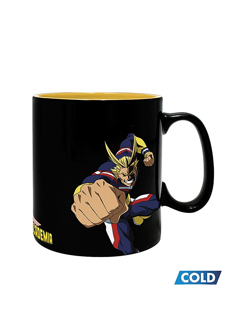 My Hero Academia - Group Heat Change - Mug | Neutral-Image