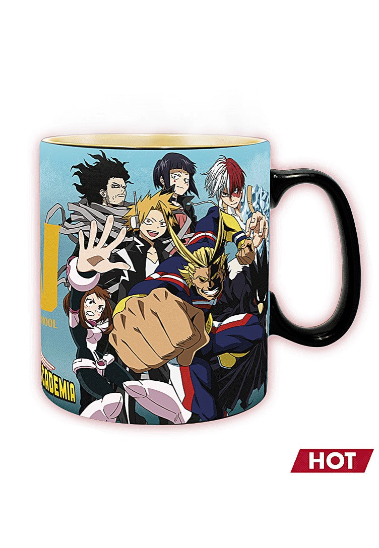 My Hero Academia - Group Heat Change - Mug | Neutral-Image