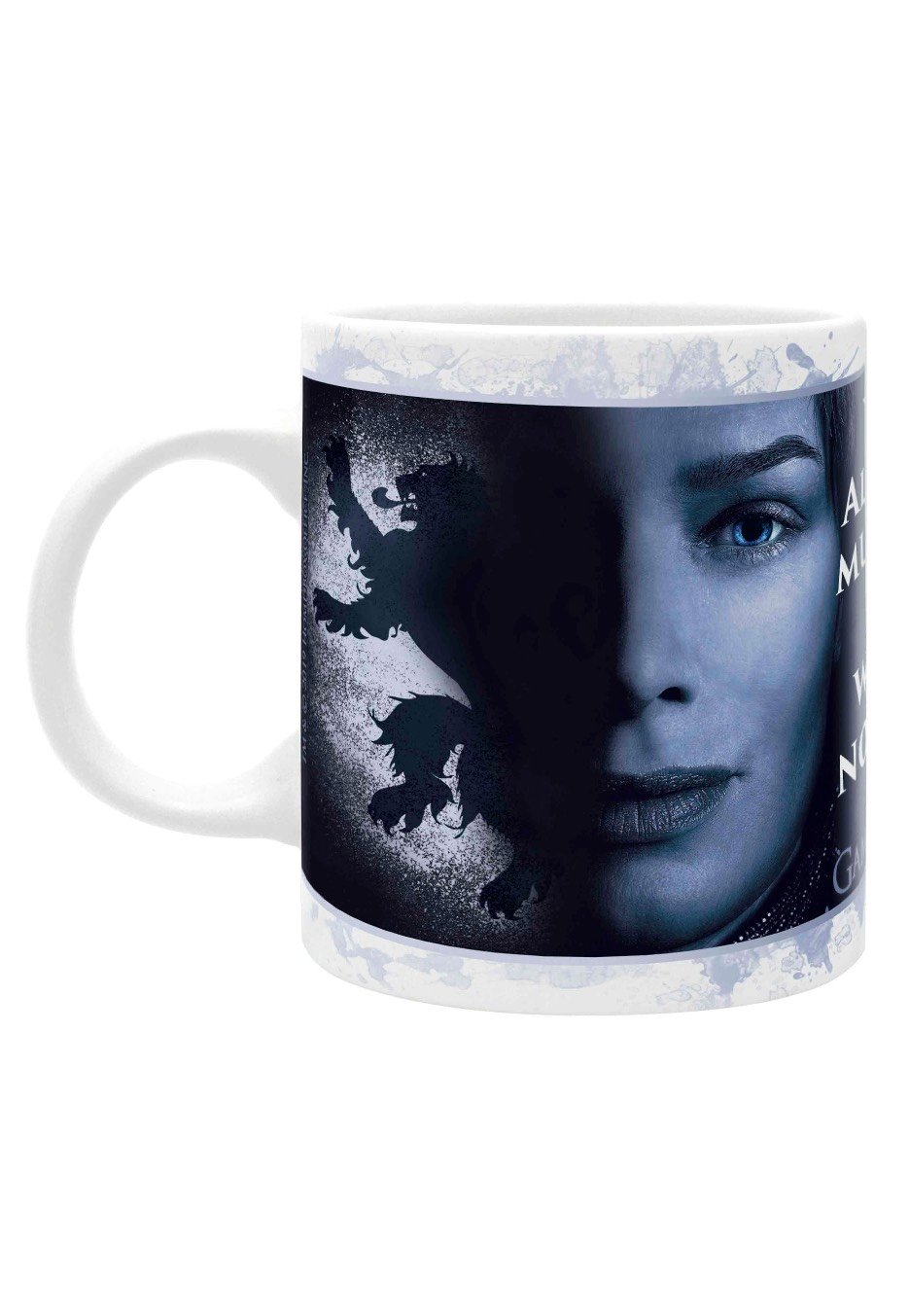 Game Of Thrones - 2 Queens White - Mug | Neutral-Image