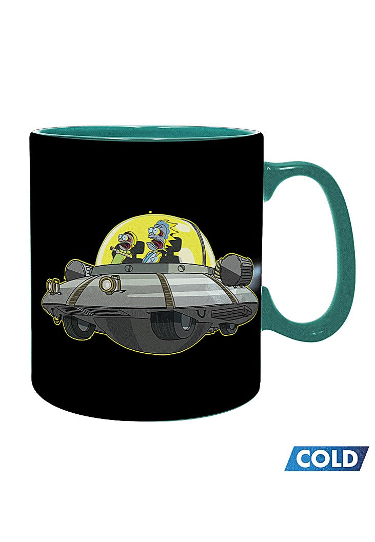 Rick And Morty - Spaceship Heat Change - Mug | Neutral-Image