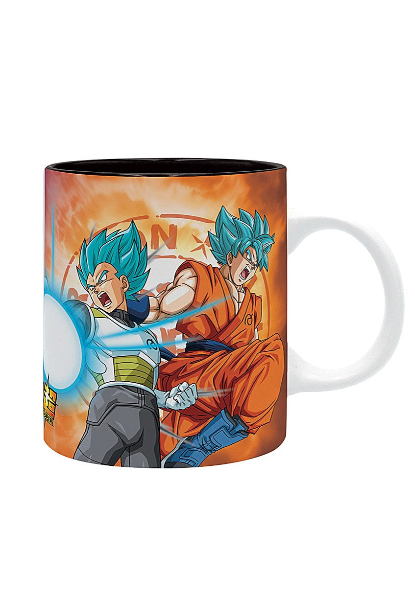 Dragon Ball - Super Saiyans Vs Frieza - Mug | Neutral-Image