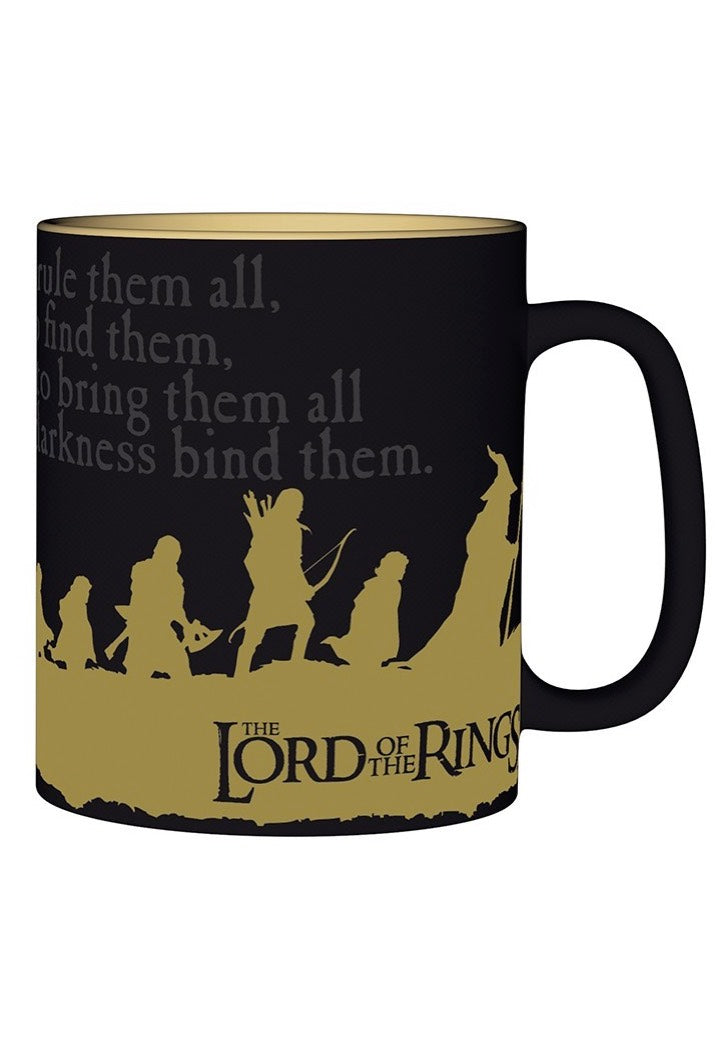 The Lord Of The Rings - The Fellowship Maxi - Mug | Neutral-Image