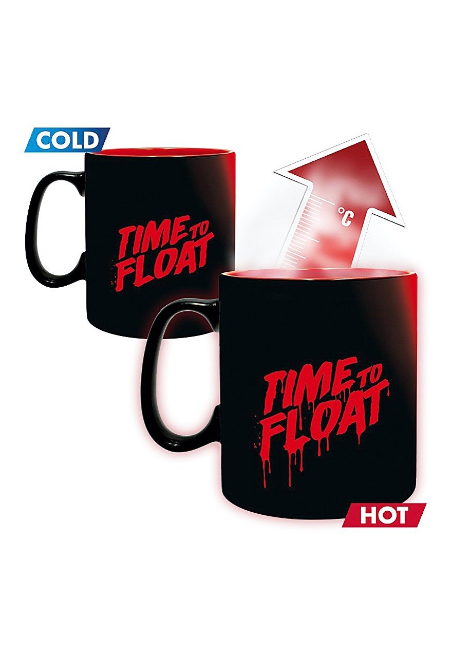 IT - Time to Float Heat Change - Mug | Neutral-Image