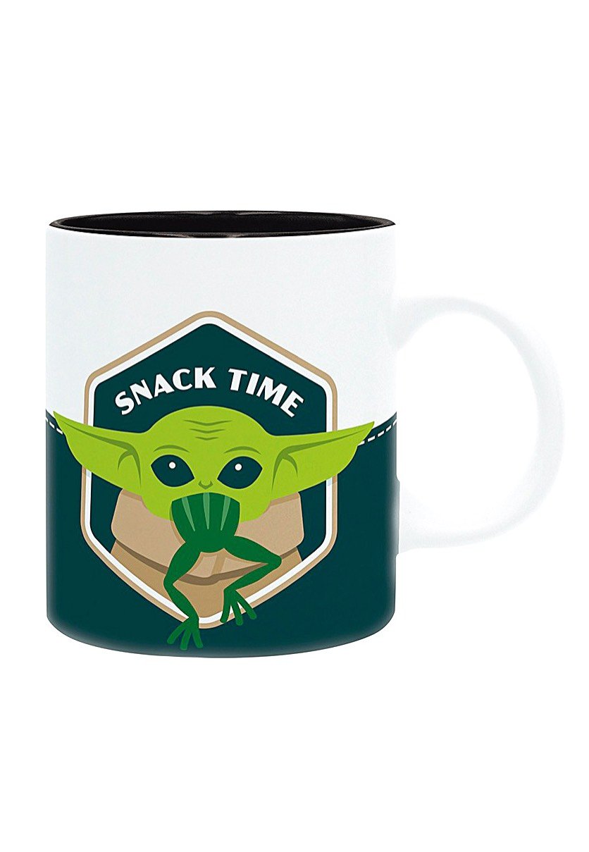 The Mandalorian - Baby Yoda Eating Frog - Mug | Neutral-Image