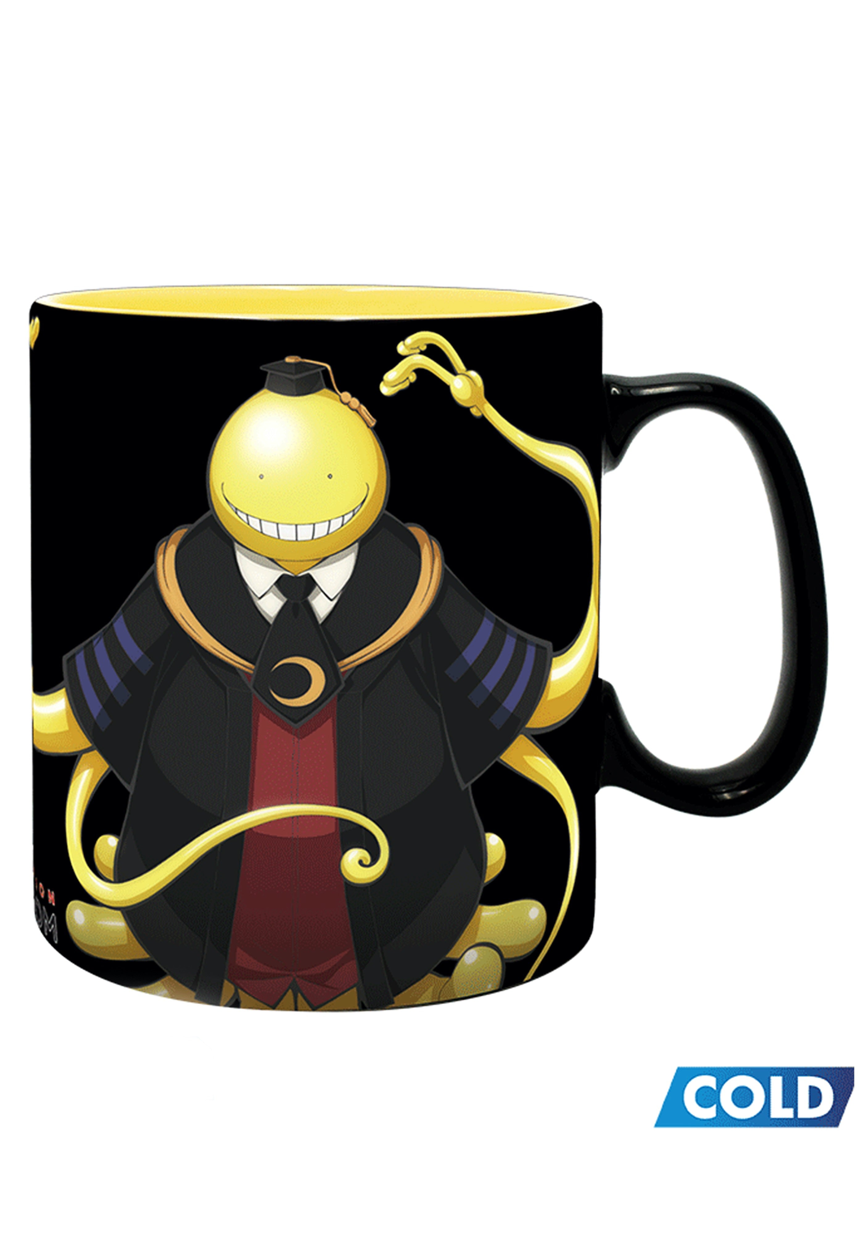 Assassination Classroom - Koro Attacked Heat Change Maxi - Mug | Neutral-Image