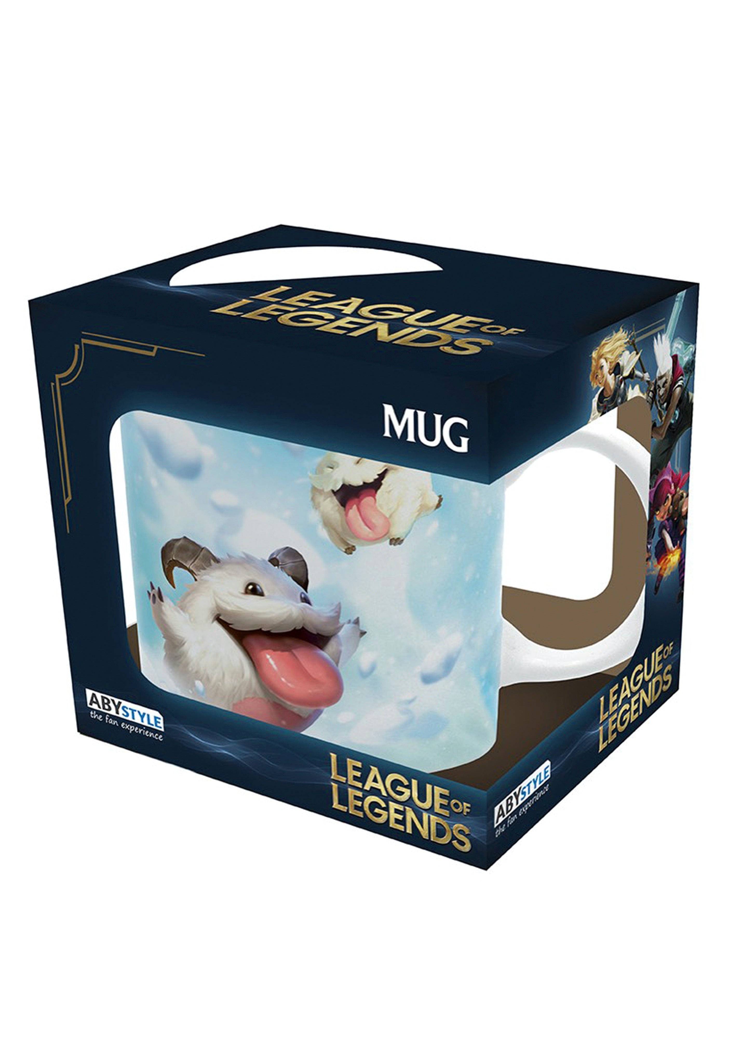 League Of Legends - Braum & Poros - Mug | Neutral-Image