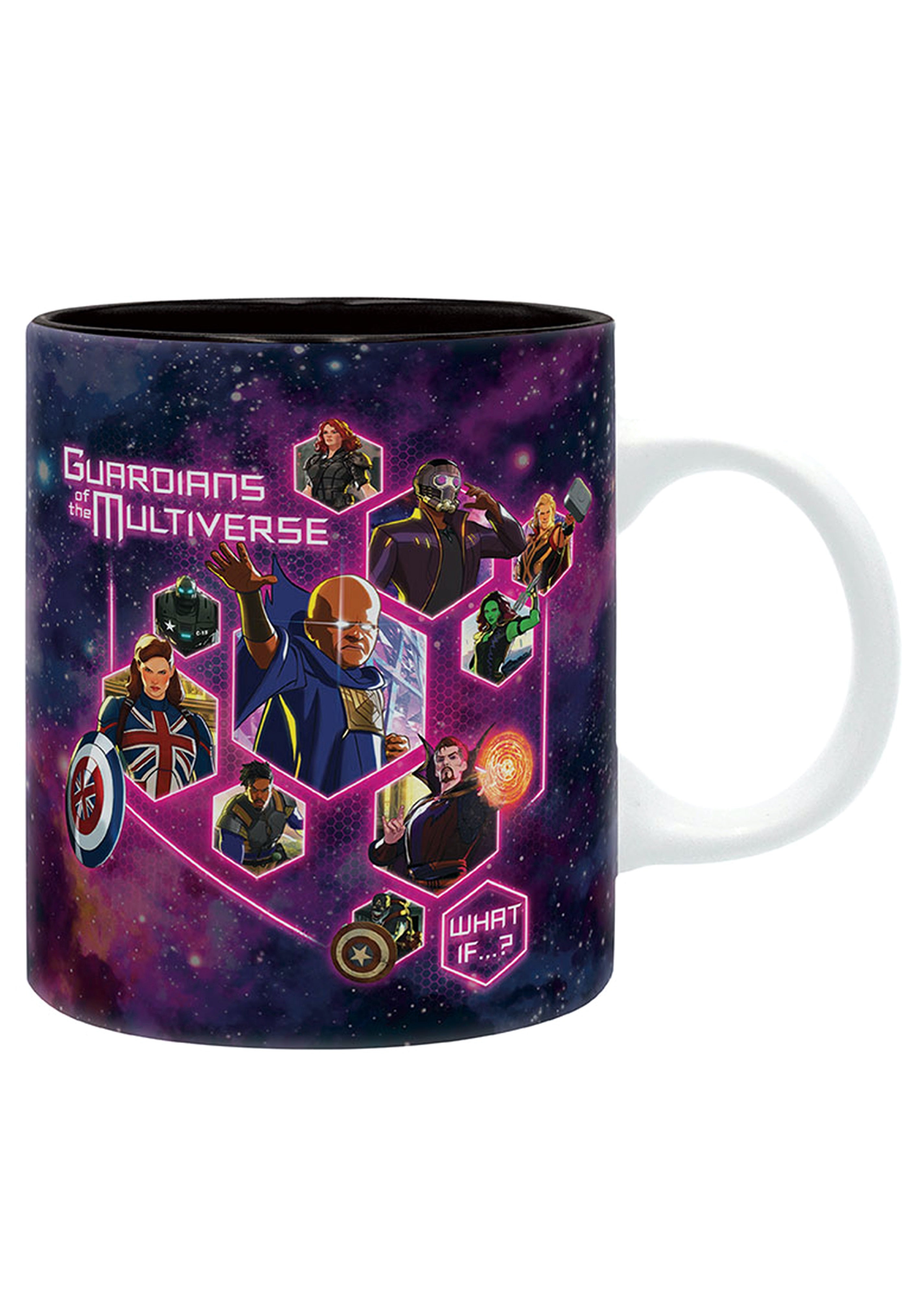 Marvel Comics - What If Guardians - Mug | Neutral-Image