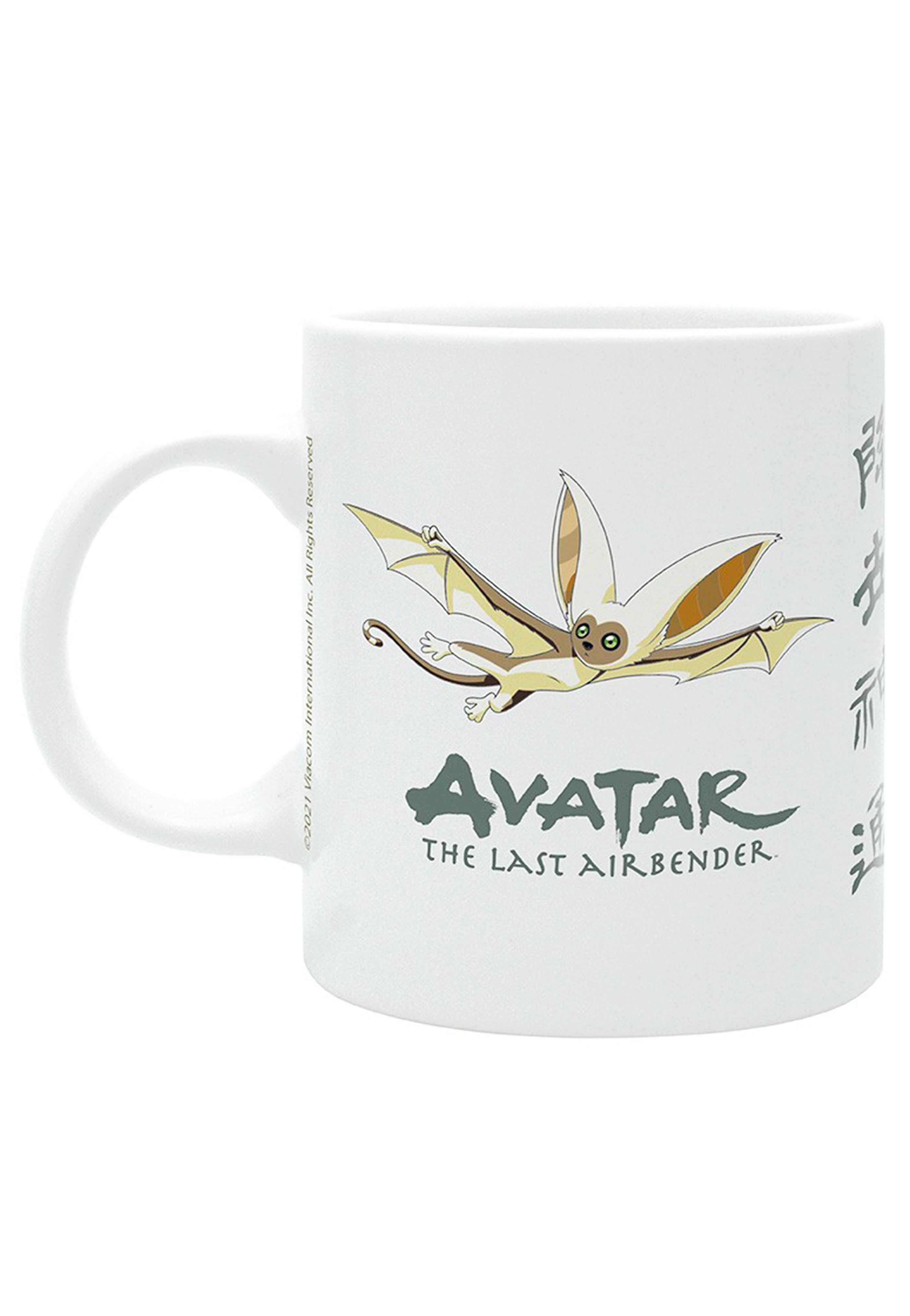 Avatar: The Last Airbender - Appa and Mono - Mug | Neutral-Image