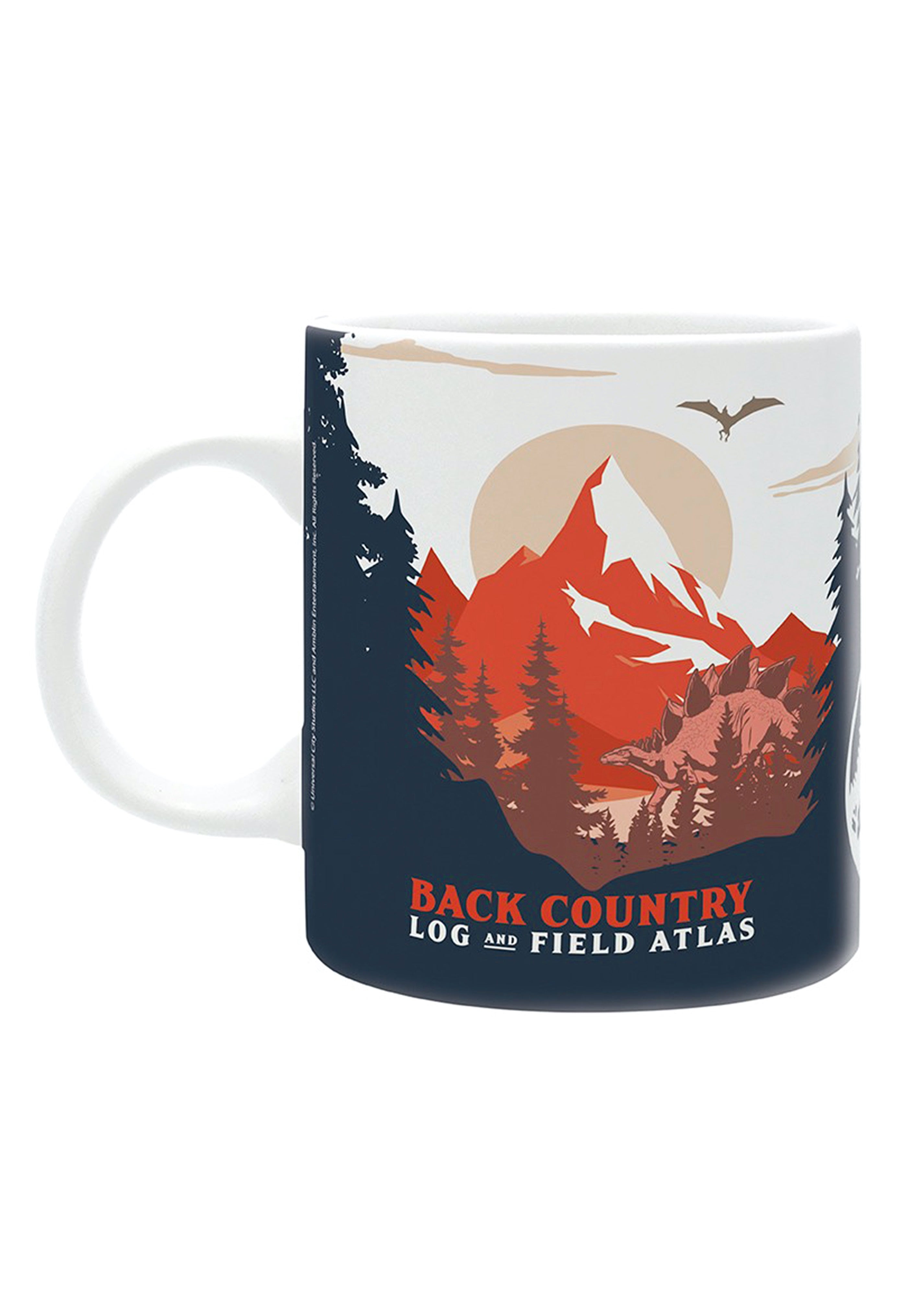 Jurassic World - National Park - Mug | Neutral-Image