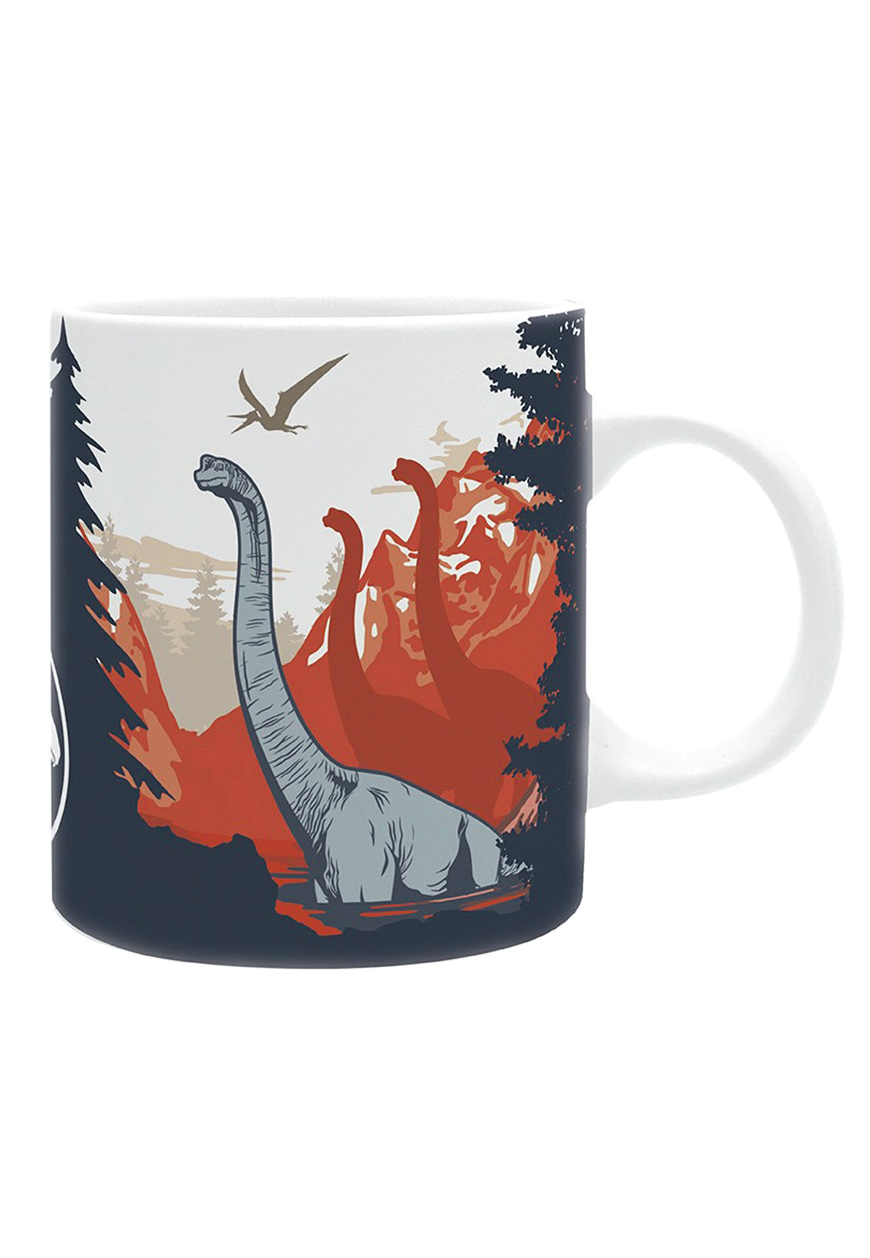 Jurassic World - National Park - Mug | Neutral-Image