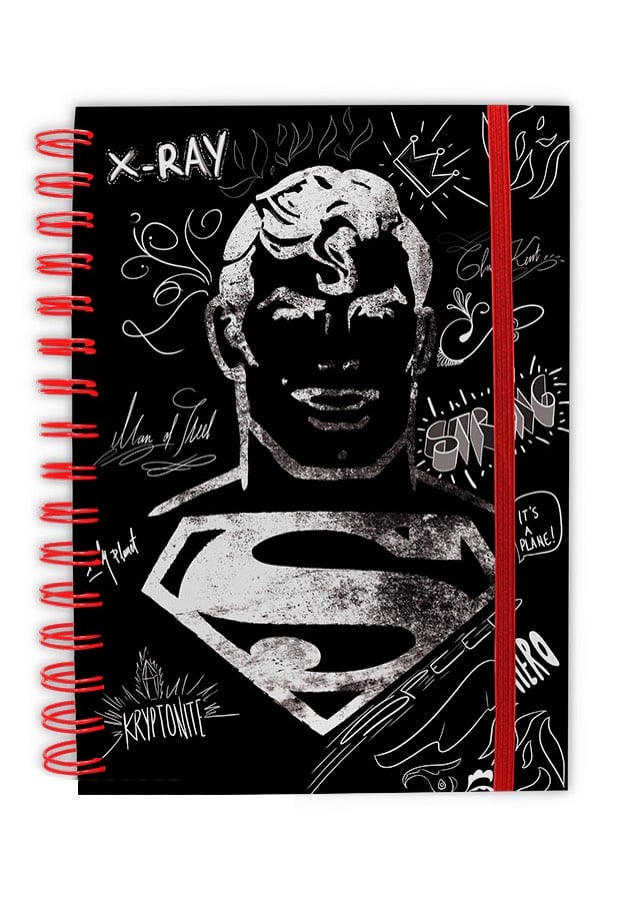 Superman - Graphic Superman - Notebook | Neutral-Image