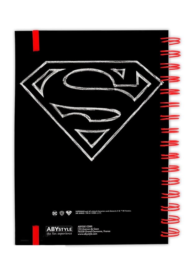 Superman - Graphic Superman - Notebook | Neutral-Image