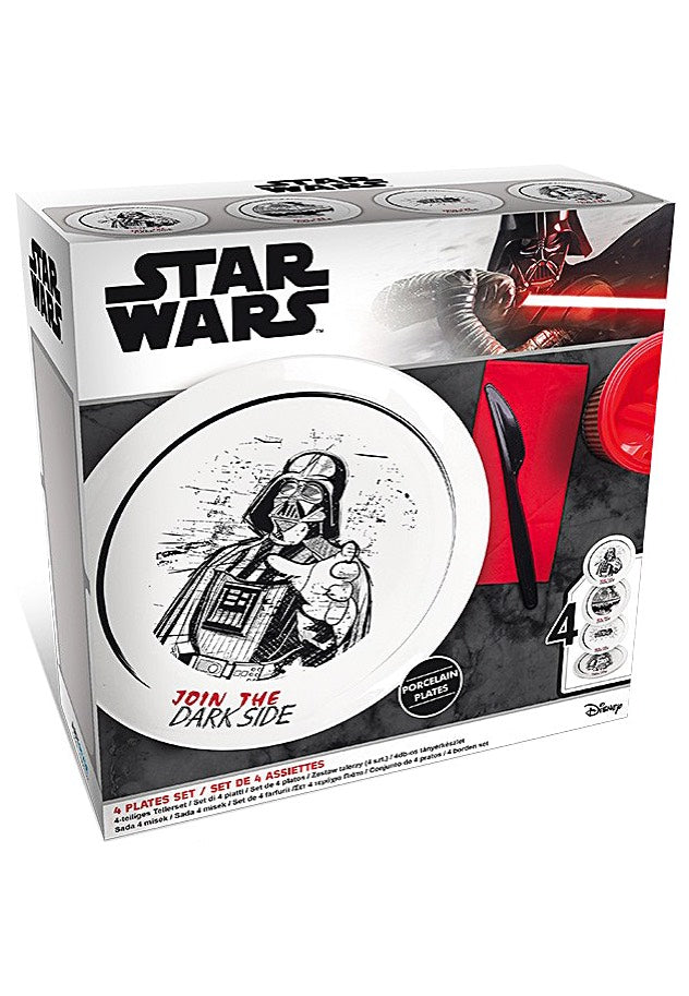 Star Wars - Join The Dark Side - Plates | Neutral-Image