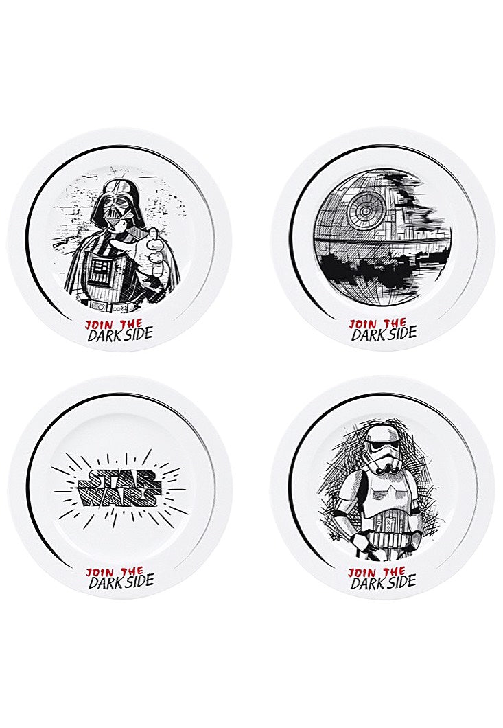 Star Wars - Join The Dark Side - Plates | Neutral-Image