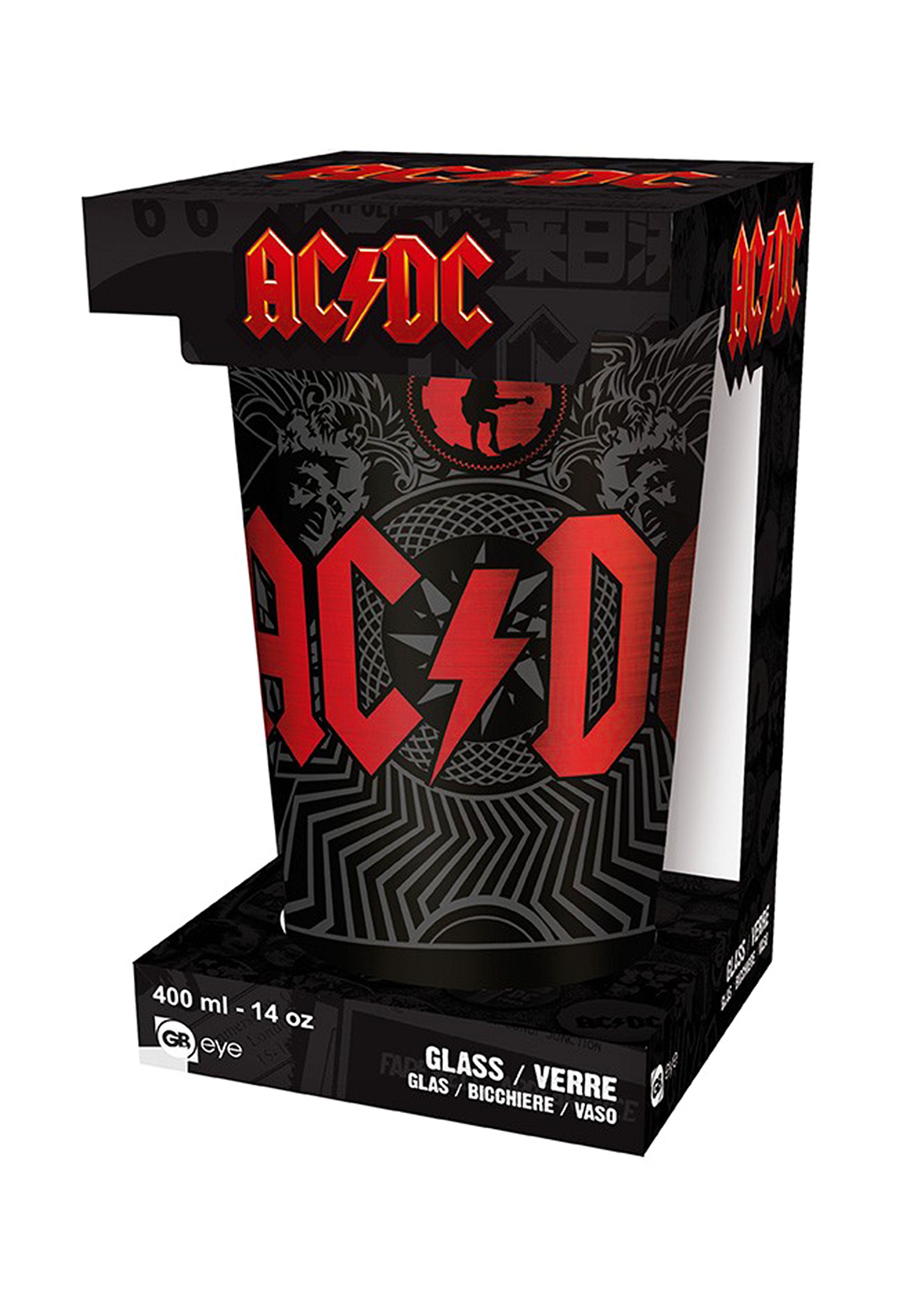 AC/DC - Black Ice - Glass | Neutral-Image