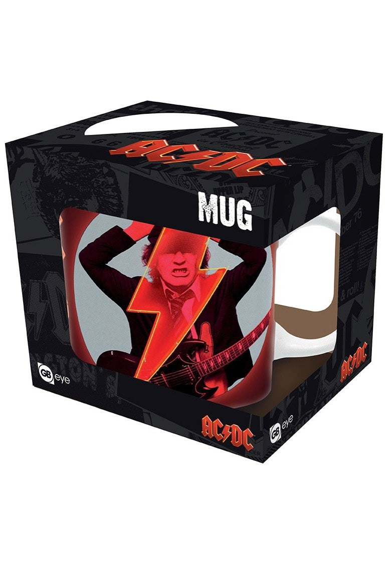 AC/DC - Angus - Mug | Neutral-Image