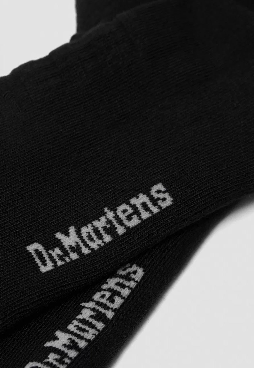 Dr. Martens - Double Doc Black - Socks | Neutral-Image