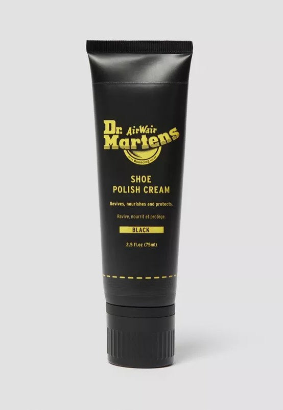 Dr. Martens - Black - Shoe Polish Cream | Neutral-Image