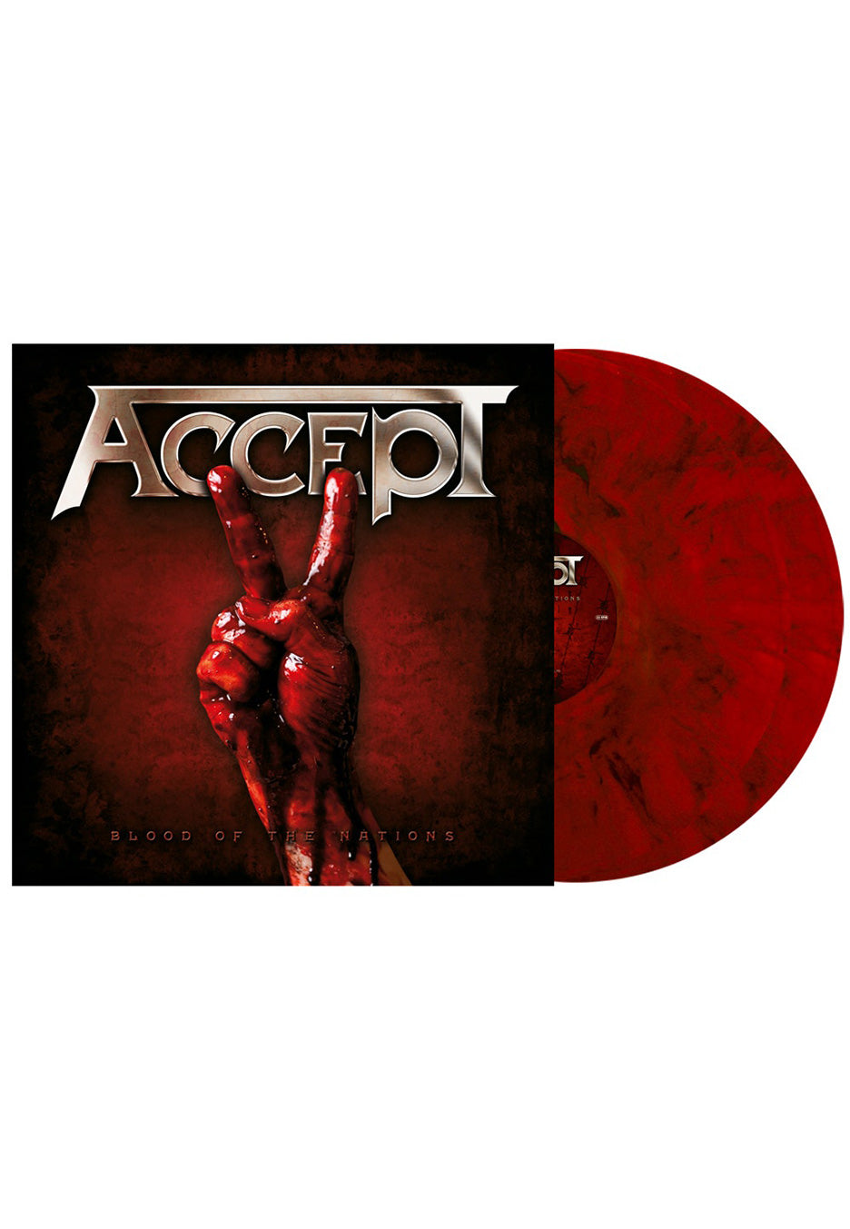 Accept - Blood Of The Nations Red, Black - Marbled 2 Vinyl | Neutral-Image