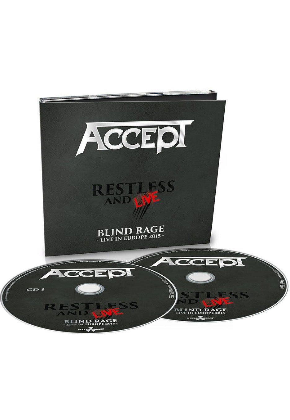 Accept - Restless And Live - Digipak 2 CD | Neutral-Image