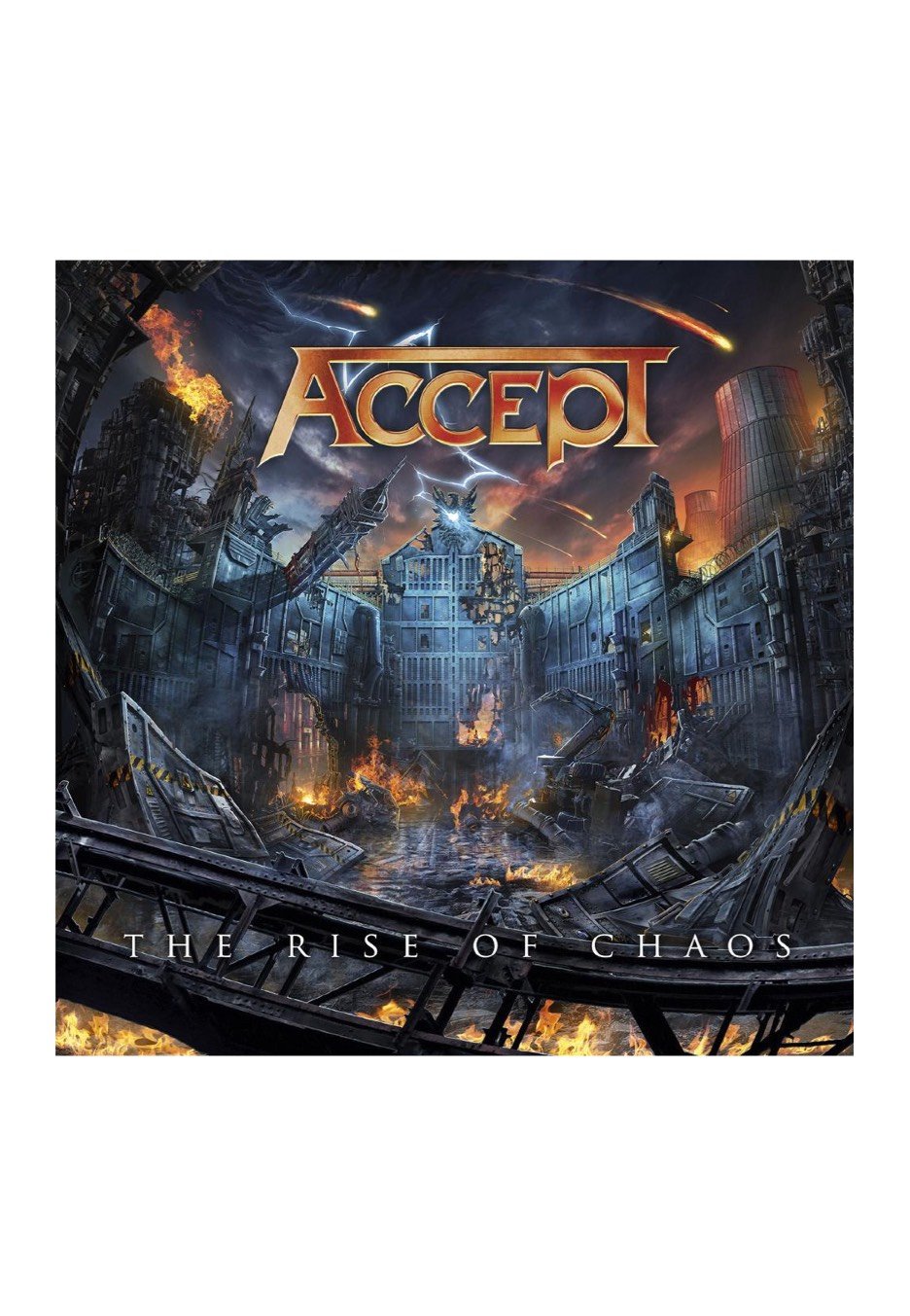 Accept - The Rise Of Chaos - CD | Neutral-Image